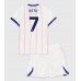 Chelsea Pedro Neto #7 Barnkläder Tredje matchtröja till baby 2026-27 Kortärmad (+ Korta byxor) Billigt Chelsea Pedro Neto #7 Barnkläder Tredje matchtröja till baby 2026-27 Kortärmad (+ Korta byxor) Billigt